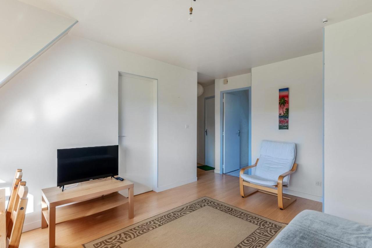 Appartement Vallon - Welkeys Houlgate Exterior foto